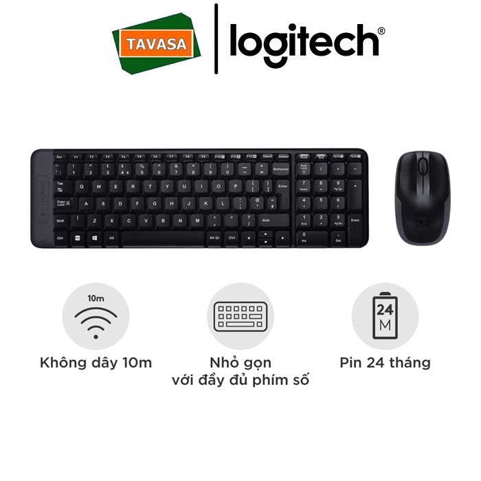 combo mk215 logitech