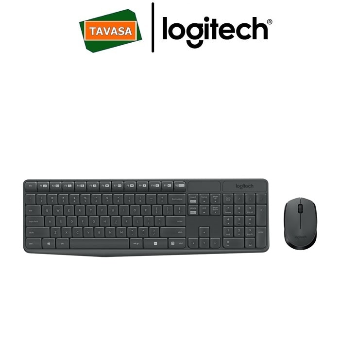combo phím và chuột logitech mk235