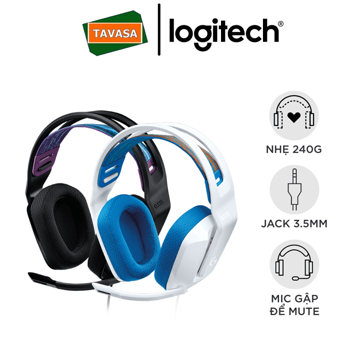 tai nghe gaming g335 logitech