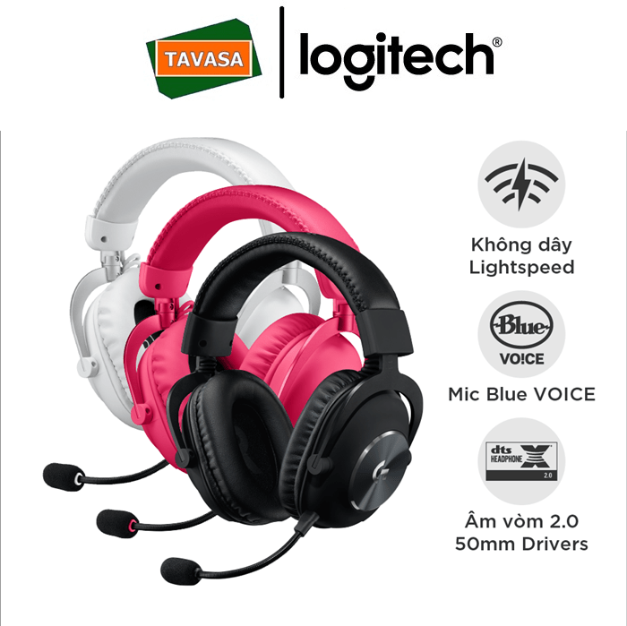 tai nghe gaming g pro x 2 lightspeed logitech