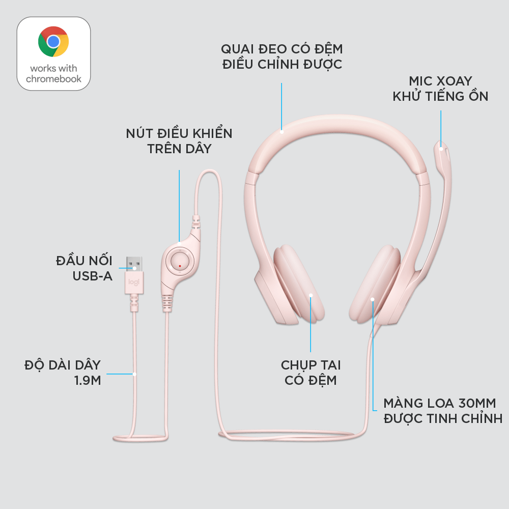 tai-nghe-logitech-h390 5