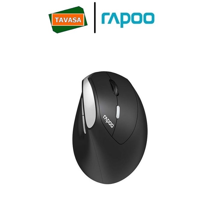 chuột không dây công thái học rapoo ev250