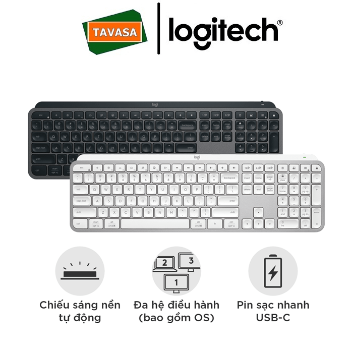 bàn phím mx keys s logitech