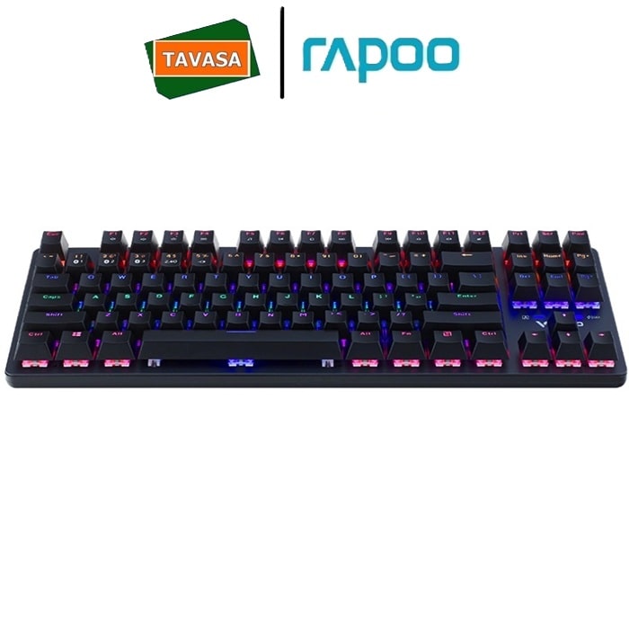 bàn phím gaming rapoo v500 pro multimode