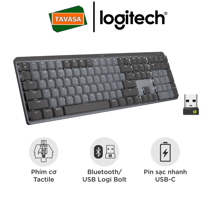 bàn phím mx mechanical logitech