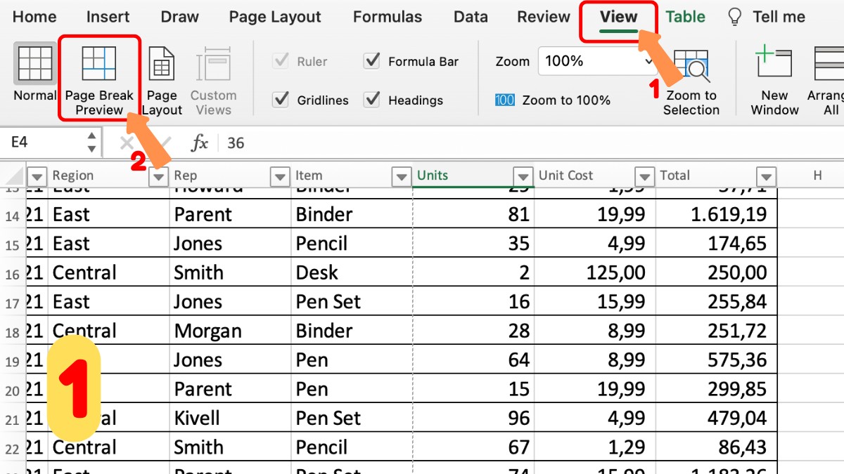 cach-can-le-trong-excel-7