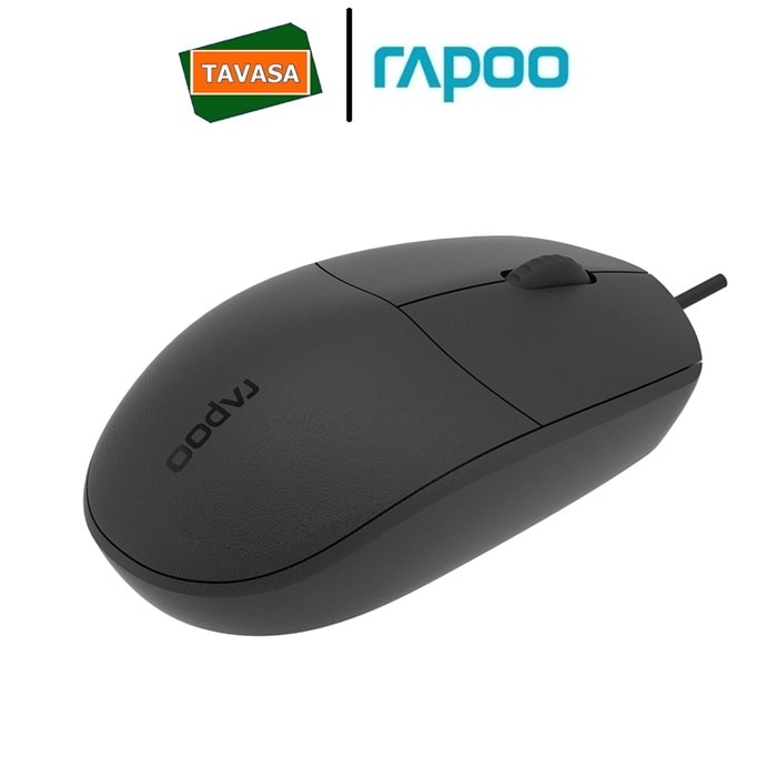 chuột có dây rapoo n100