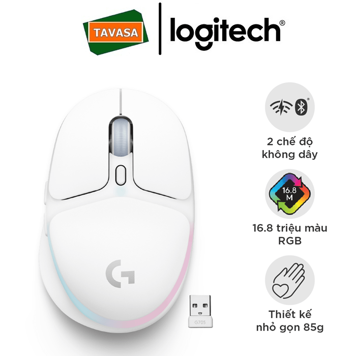 chuột gaming g705 logitech