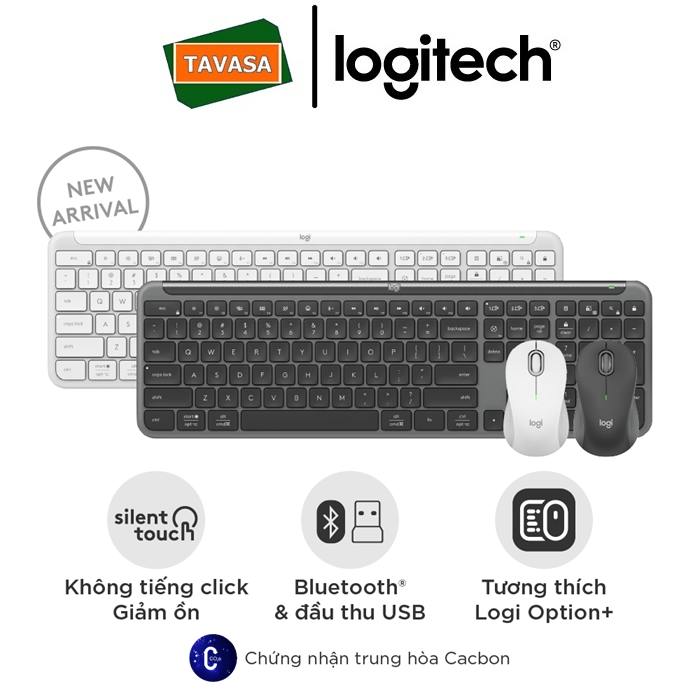 combo chuột phím mk950 logitech