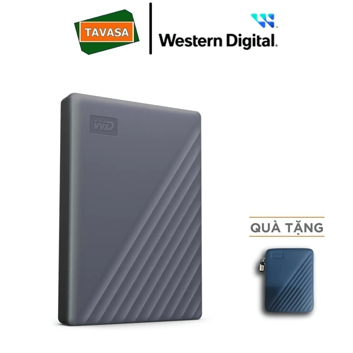 ổ cứng di động wd my passport 2.5'' silicon