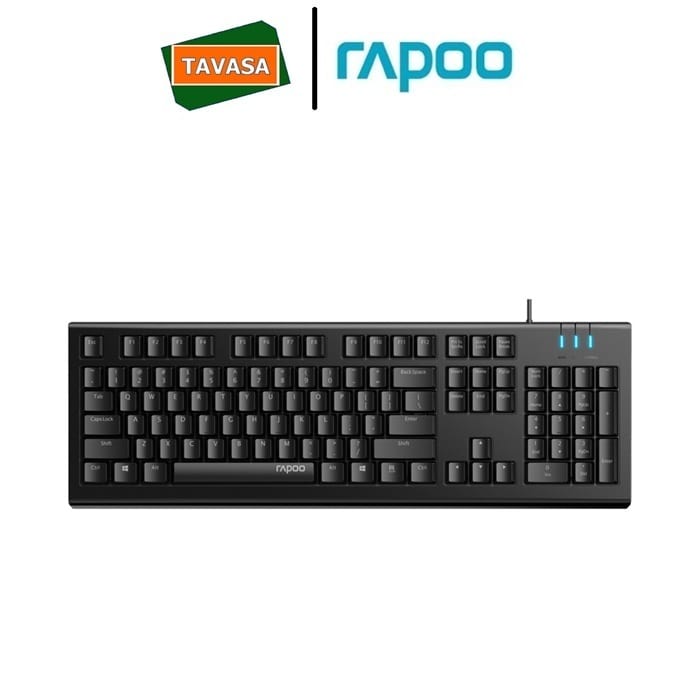 bàn phím có dây rapoo nk1800