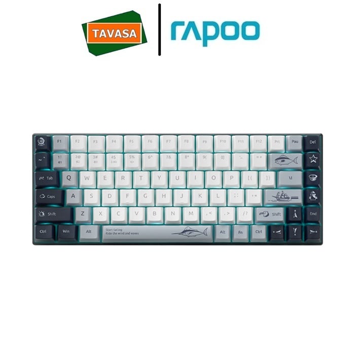 bàn phím gaming rapoo mt510pro