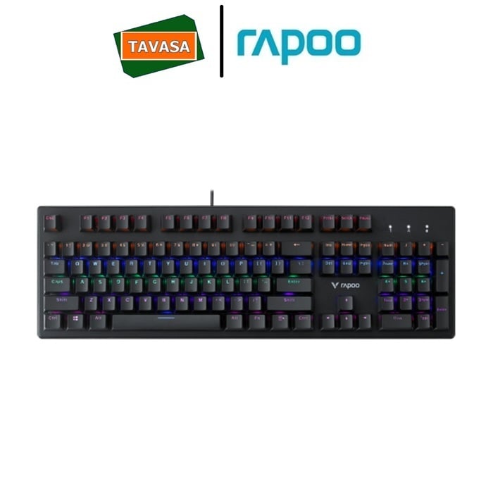 bàn phím gaming có dây rapoo v510c