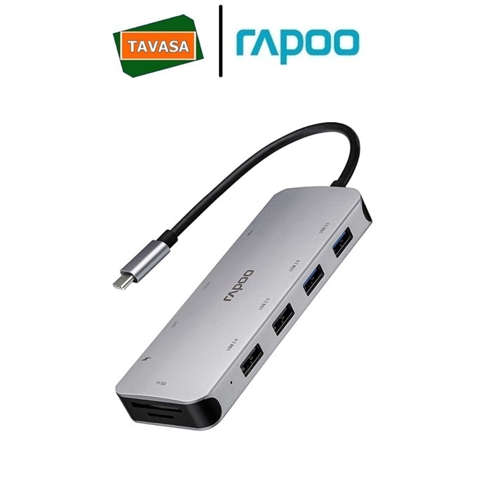 hub chuyển đổi rapoo xd200c