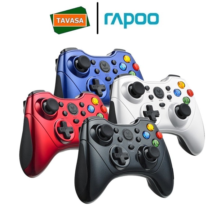 tay cầm chơi game không dây rapoo v600s