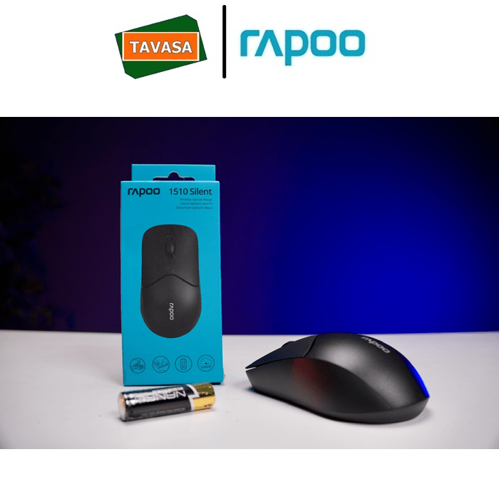 chuột gaming không dây silent rapoo 1510