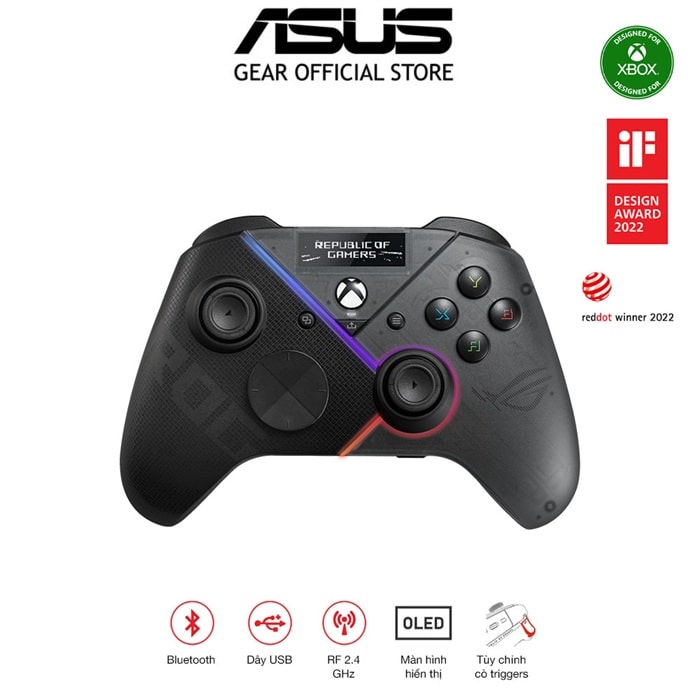 tai cầm chơi game asus rog raikiri pro