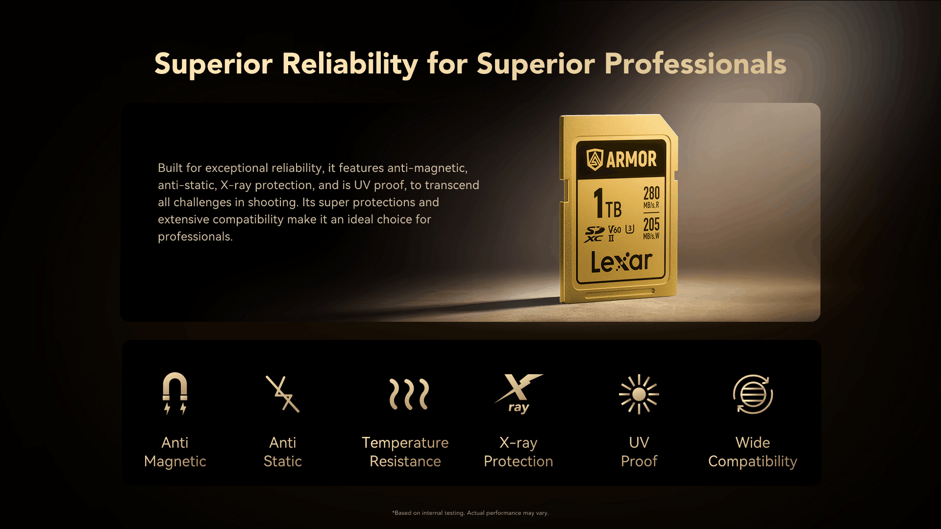 ARMOR-reliability blank