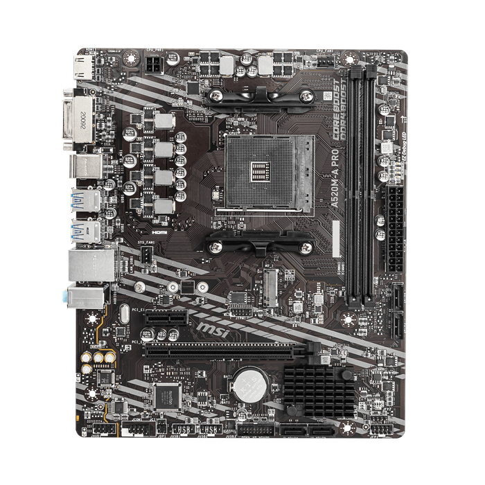 MAIN-MSI-A520M-A PRO-4 blank