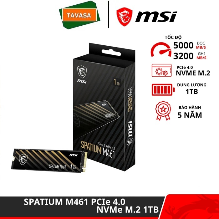 SPATIUM-M461-PCIe-4.0-NVMe-M.2