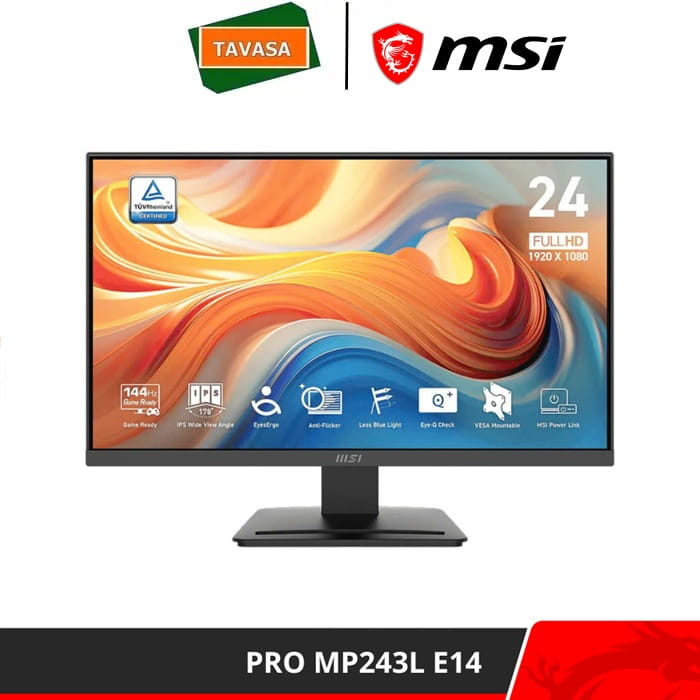 MSI-PRO-MP243L-E14